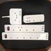 smart wifi socket outlet 13 A 240 V 3120 W Extension Lead 5 Sockets 2 m UK Surge Protector Wireless and USB Pop-Up Charging Dock