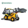 CMG Backhoe Multifunctional Loader XT870 Construction Machinery Wheel Loader with Weichai Engine