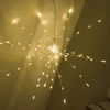 100 LED Outdoor IP44 Holiday Christmas Decorative Cooper Starburst Tree LED Fariy Lights