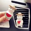 Cute Ceramic Baby Shaped Scented Aroma Diffuser Summer Car Vent Air Freshener