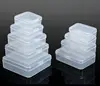 Different size of clear small pp plastic box factory