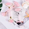 Massaging Beauty Roller Guasha Set Facial Jade Message For Slimming