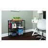 Folding Metal Cube Indoor Fashion Rack Bag receiving blanket
