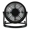 Mini Table Desk Fan Portable Plastic Personal Cooling Cooler USB Plug With Key Switch