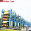 Vertical Electric Automated Garage/car Stack Building Type Car Lift For Basement Easy Parking Garage