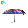 Custom Market Auto Opening And Close Umbrella With Print Pattern