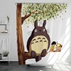 Design High Quality Waterproof Custom Bathroom 3d Print Cartoon Shower Curtain