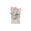100% Cotton Animal Face Baby Hooded Towel Elephant Baby Bath Towel
