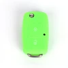 Exiting Mold Fashion 2 Buttons Flip Silicone Car Key Remote Control Protector