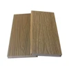 outdoor one colour mixed colour wod grain effects on both side solid wood plastic composite coextruded decking