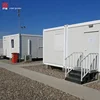 Low Cost Prefabricated House Design 40ft Flat Pack Container
