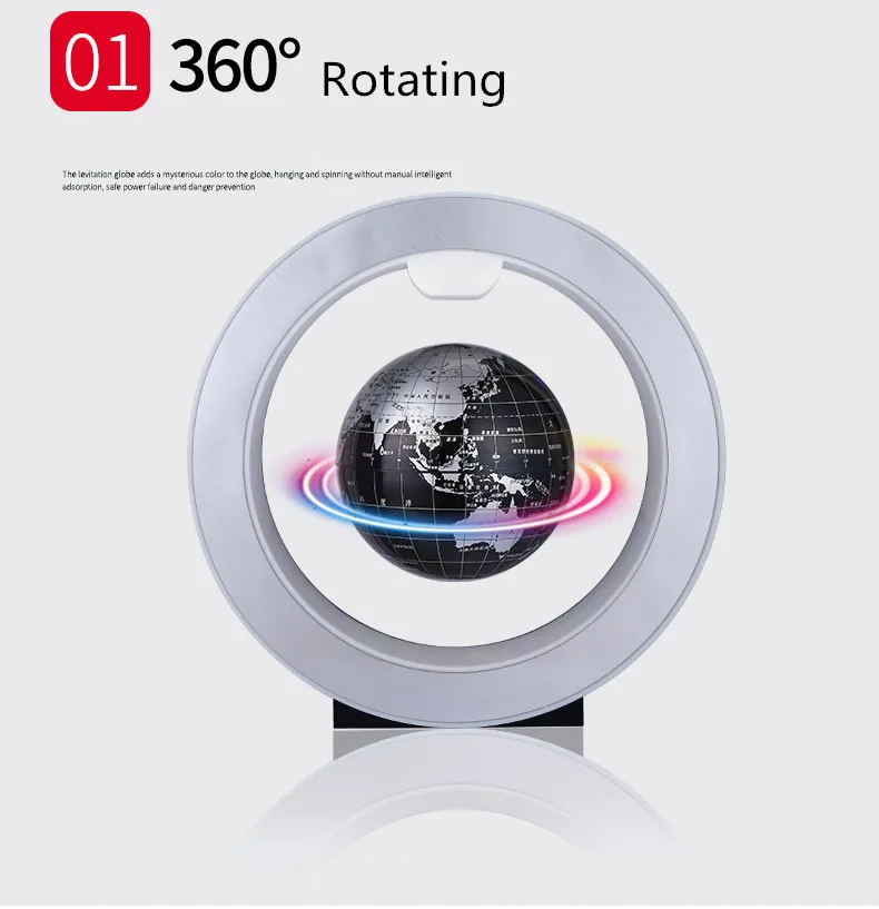 
China manufacturer sever fashion good quality rotating globe 