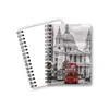 custom 3d printing spiral notebook with famous city building for wholesale &promotion