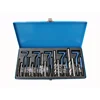 high strength 131pcs thread repairment tools set with thread inserts, screw taps