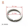 New keychain item custom metal ring for key chain