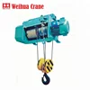 Weihua Crane Cd/md Model Fixed/traveling 1-30ton Single Speed Lifting Mitshubishi 3 Ton Electric Wire Rope Hoist
