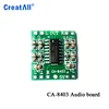 Led TV power supply module CA-8403 5V Ultra-small digital amplifier board 2 * 3W D class PAM8403 power amplifier board