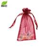 Factory Hot Sale High Quality Cheap Organza Drawstring Pouches And Bag Wholesale