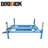 four post super wide double car stacker parking lift wholesale with CE certificate