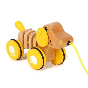 wooden pull toys for toddlers