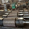 simple operation high capacity rubber cracker recycling machine