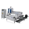 Widely Used 1325 3D Wood Carving CNC Router 1530 Woodworking Machine with CNC Rotary 4th Axis