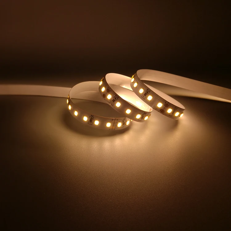 SMD 2835 24 volt tunable white decorating led strip lights