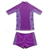 Drop Shopping Long Sleeve UV Protection UPF 50+ Kids Rash Guard One Piece Swimsuit For Kids