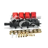 High quality high performance fuel injection system injector guide lpg injector rail