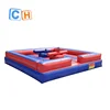 Commercial inflatable gladiator game, inflatable fighting game