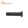 bus front axle wheel bolt