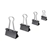 Wholesale Good Quality 25mm Black Binder Clips Paper Clip For Office Supplies And Stationery