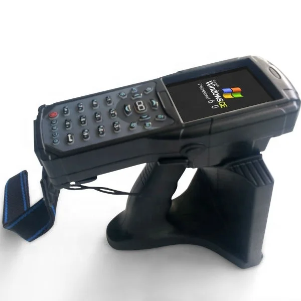 
RFID UHF 15 meters long range handheld reader WinCE 6.0 PDA portable computer UHF/HF/NFC with 1D/2D barcode WIFI bluetooth GPRS 