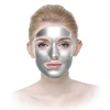 OEM 24k gold flakes leaf sheet moisturizing golf silver foil face mask