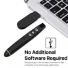 200m Black 5 Mw Laser Ppt Powerpoint Presenter Pin Pointer