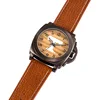 Leather Strap Watch Best Seller Wrist Watch for Man