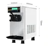 single flavor soft ice cream machine soft serve ice cream machine single head