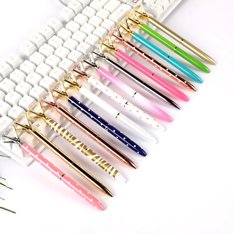 

Diamond Crystal Pen,50 Pieces, Customized