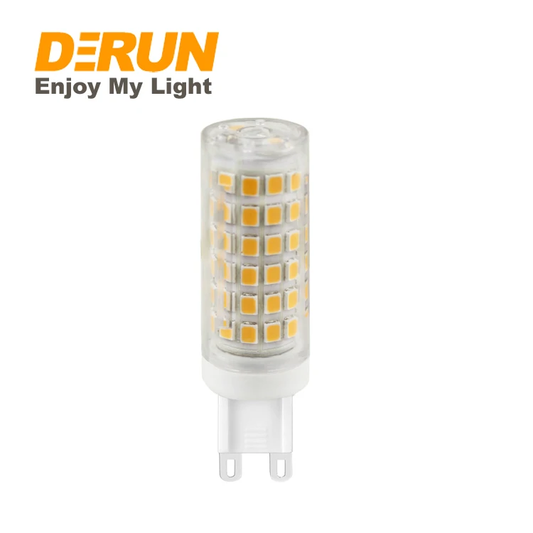 7W G9 LED Light Bulbs SMD 2835 G9 Ceramic Base LED G9 Lamps , LED-G9