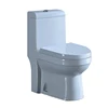 High Quality Cheap Price Western One Piece Custom Colored Color Toilets