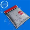 High quality custom logo fireproof document money bag