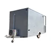 mobile pizza snack fast food moving food cart truck food car