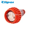 15 amp socket 250V 3 pin PC material straight high strength electric aviation socket types