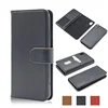 Smart Sleep Flip Wallet Solid Color Phone Case For iPhone X/XS XS MAX/XR/10/8/8 plus/6/6s plus/5 Leather Case