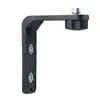 5/8" Durable Laser Level Bracket Super Strong Magnet Attracts L-bracket Leveling Support, 12x10cm