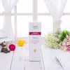 350gsm paper oem custom small cosmetic white paper box package