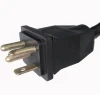 4 core copper cable power cord tri tap schuko plug adapter power cable