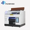 Emboss print flatbed printer dtg pattern Tshirt clothes printer uv a4