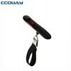 Fashion look portable digital hanging luggage scale UV protection cover black color