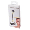 Anti aging amethyst crystal jade facial roller stone for facial massage